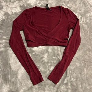 Cropped Long sleeve